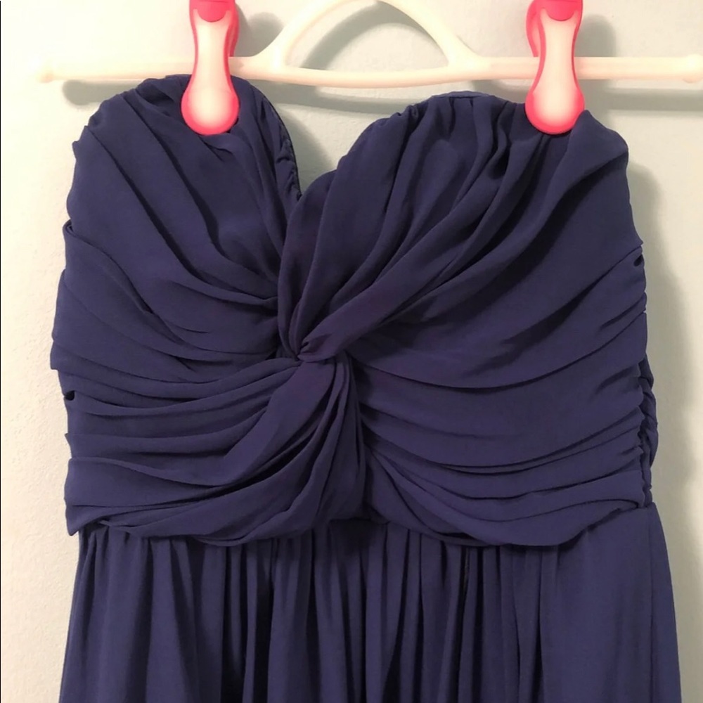 Strapless High-Low Dress - Picture 2 of 2
